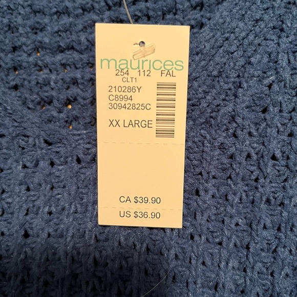 NWT Wayfarer Chenille Sweater - Picture 6 of 7